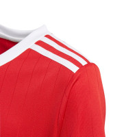 Adidas Tabela 18 Maillot de foot pour enfant Rouge Blanc