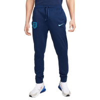 Nike Angleterre Travel Fleece Survêtement Sweat à Capuche 2022-2024 Bleu