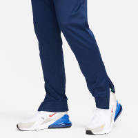Nike Angleterre Travel Pantalon d'Entraînement 2022-2024 Bleu