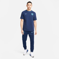 Nike Angleterre Travel Pantalon d'Entraînement 2022-2024 Bleu