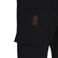 adidas New York Red Bulls Travel Survêtement Sweat à Capuche 2022-2023 Rouge Noir