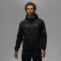 Nike Paris Saint-Germain X Jordan Statement Fleece Survêtement à Capuche 2022-2023 Noir Jaune