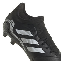 adidas Copa Sense.3 Gazon Naturel Chaussures de Foot (FG) Noir Blanc