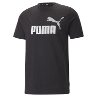 PUMA Essentials+ 2 Logo Zomerset Zwart Wit Grijs