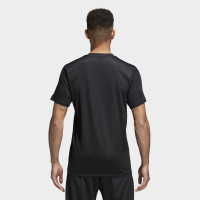 adidas Core18 Maillot de Football Noir Blanc