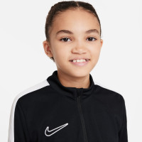 Nike Dri-FIT Academy 23 Trainingstrui 1/4-Zip Kids Zwart Wit