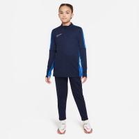 Nike Dri-FIT Academy 23 Haut d'Entraînement Enfants Bleu Foncé Bleu Blanc