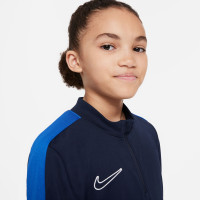 Nike Dri-FIT Academy 23 Trainingstrui Kids Donkerblauw Blauw Wit