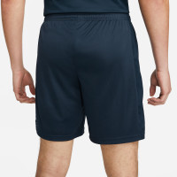 Nike Dri-FIT Academy 23 Short d'Entraînement Bleu Foncé Blanc