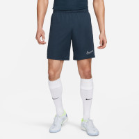 Nike Dri-FIT Academy 23 Short d'Entraînement Bleu Foncé Blanc