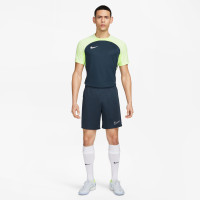 Nike Dri-FIT Academy 23 Short d'Entraînement Bleu Foncé Blanc