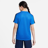 Nike Dri-FIT Academy 23 Maillot d'Entraînement Enfants Bleu Bleu Foncé Blanc