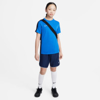 Nike Dri-FIT Academy 23 Maillot d'Entraînement Enfants Bleu Bleu Foncé Blanc