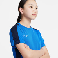 Nike Dri-FIT Academy 23 Maillot d'Entraînement Enfants Bleu Bleu Foncé Blanc