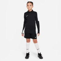 Nike Dri-FIT Academy 23 Trainingstrui 1/4-Zip Kids Zwart Wit