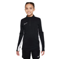 Nike Academy 23 Ensemble Training 1/4-Zip Enfants Noir Blanc