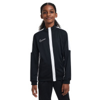 Nike Dri-FIT Academy 23 Full-Zip Survêtement Enfants Noir Blanc