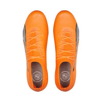 PUMA Ultra Ultimate Gazon Naturel Gazon Artificiel Chaussures de Foot (MG) Orange Blanc Bleu