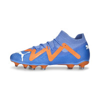 PUMA Future Pro Gras / Kunstgras Voetbalschoenen (MG) Blauw Oranje Wit