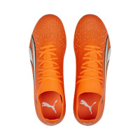 Puma match femme hot sale orange