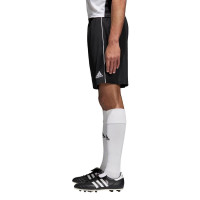 adidas CORE18 Short de Football Noir Blanc