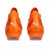 PUMA Ultra Pro Gras / Kunstgras Voetbalschoenen (MG) Kids Oranje Wit Blauw