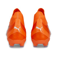 PUMA Ultra Pro Gazon Naturel / Gazon Artificiel Chaussures de Foot (MG) Orange Blanc Bleu