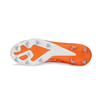 PUMA Ultra Pro Gazon Naturel / Gazon Artificiel Chaussures de Foot (MG) Orange Blanc Bleu
