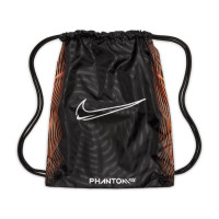 Nike Phantom GX Elite Dynamic Fit Gras Voetbalschoenen (FG) Zwart Wit Oranje