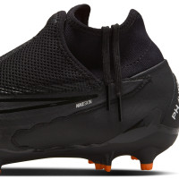 Nike Phantom GX Pro Dynamic Fit Gras Voetbalschoenen (FG) Zwart Wit Oranje
