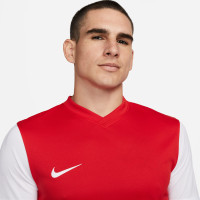 Nike Tiempo Premier II Maillot de Foot Rouge Blanc