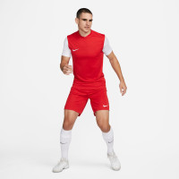 Nike Tiempo Premier II Maillot de Foot Rouge Blanc
