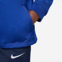 Nike Chelsea Strike Survêtement à Capuche 2022-2023 Enfants Tout-Petits Bleu Foncé Blanc