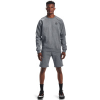 Under Armour Rival Fleece Crew Sweater Pull Gris
