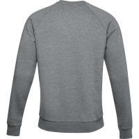Under Armour Rival Fleece Crew Sweater Pull Gris