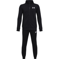 Under Armour Rival Knit Trainingspak Full-Zip Kids Zwart