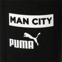 PUMA Manchester City Casual Trainingsbroek 2022-2023 Zwart Wit