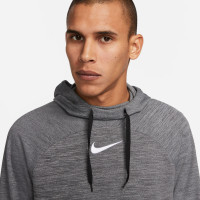 Nike Dri-Fit Academy Sweat à Capuche Gris Foncé Noir Blanc