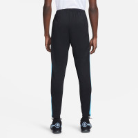 Nike Dri-Fit Academy 23 Pantalon d'Entraînement Noir Bleu Clair Blanc