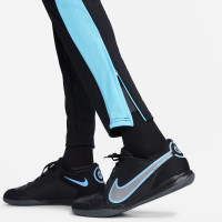 Nike Dri-Fit Academy 23 Pantalon d'Entraînement Noir Bleu Clair Blanc