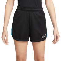 Nike Dri-Fit Academy 23 Trainingsbroekje Dames Zwart Lichtblauw Wit