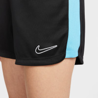 Nike Dri-Fit Academy 23 Trainingsbroekje Dames Zwart Lichtblauw Wit