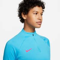 Nike Dri-Fit Strike 23 Trainingspak 1/4-Zip Dames Lichtblauw Zwart Roze