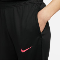 Nike Dri-Fit Strike 23 Trainingsbroek Dames Zwart Roze