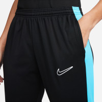 Nike Dri-Fit Academy 23 Pantalon d'Entraînement Femmes Noir Bleu Clair Blanc