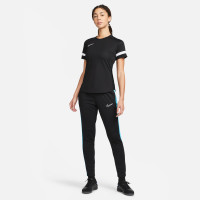Nike Dri-Fit Academy 23 Pantalon d'Entraînement Femmes Noir Bleu Clair Blanc