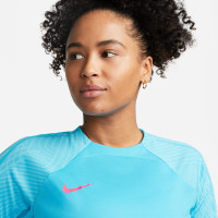 Nike Dri-Fit Strike 23 Maillot d'Entraînement Femmes Bleu Clair Rose