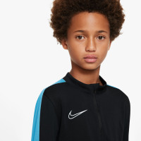 Nike Dri-Fit Academy 23 Survêtement 1/4-Zip Enfants Noir Bleu Clair Blanc