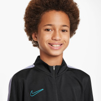 Nike Dri-Fit Academy 23 Survêtement Full-Zip Enfants Noir Bleu Clair Blanc