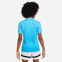 Nike Strike Maillot d'Entraînement Enfants Bleu Vif Rose Vif